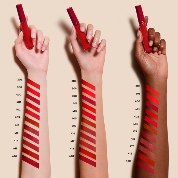 🆕 GIORGIO ARMANI Lip Maestro 400 - Picture 4 of 6
